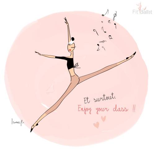 Fit'Ballet vous propose 3 possibilités de cours en ligne