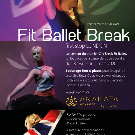 Fit'Ballet Break : London