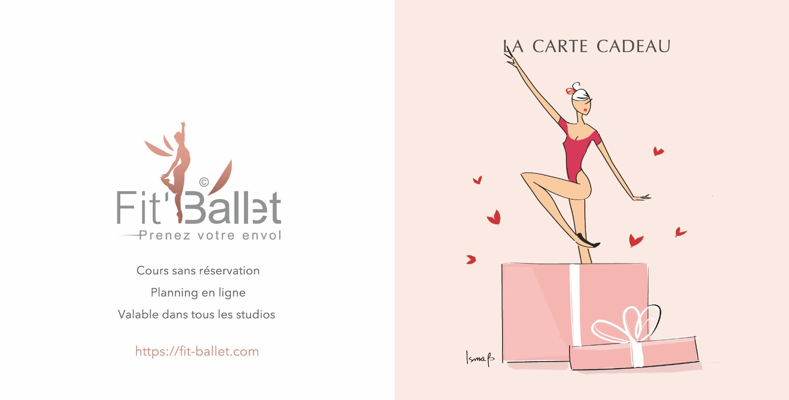 Gift card Fit'Ballet