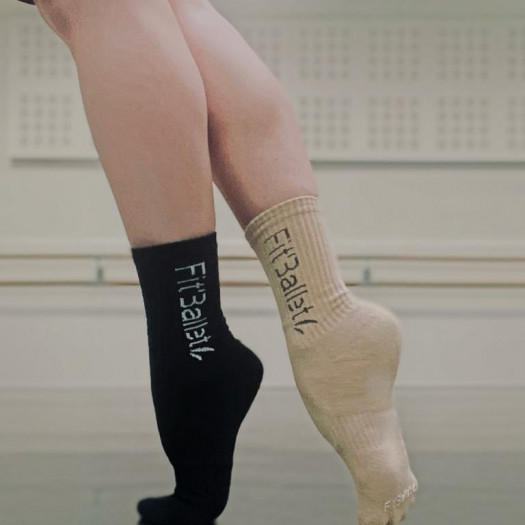Chaussettes noires Fit'Ballet