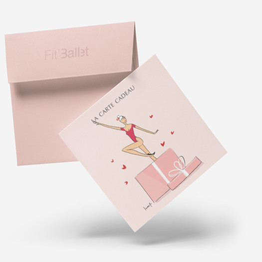 Carte Cadeau Fit'Ballet