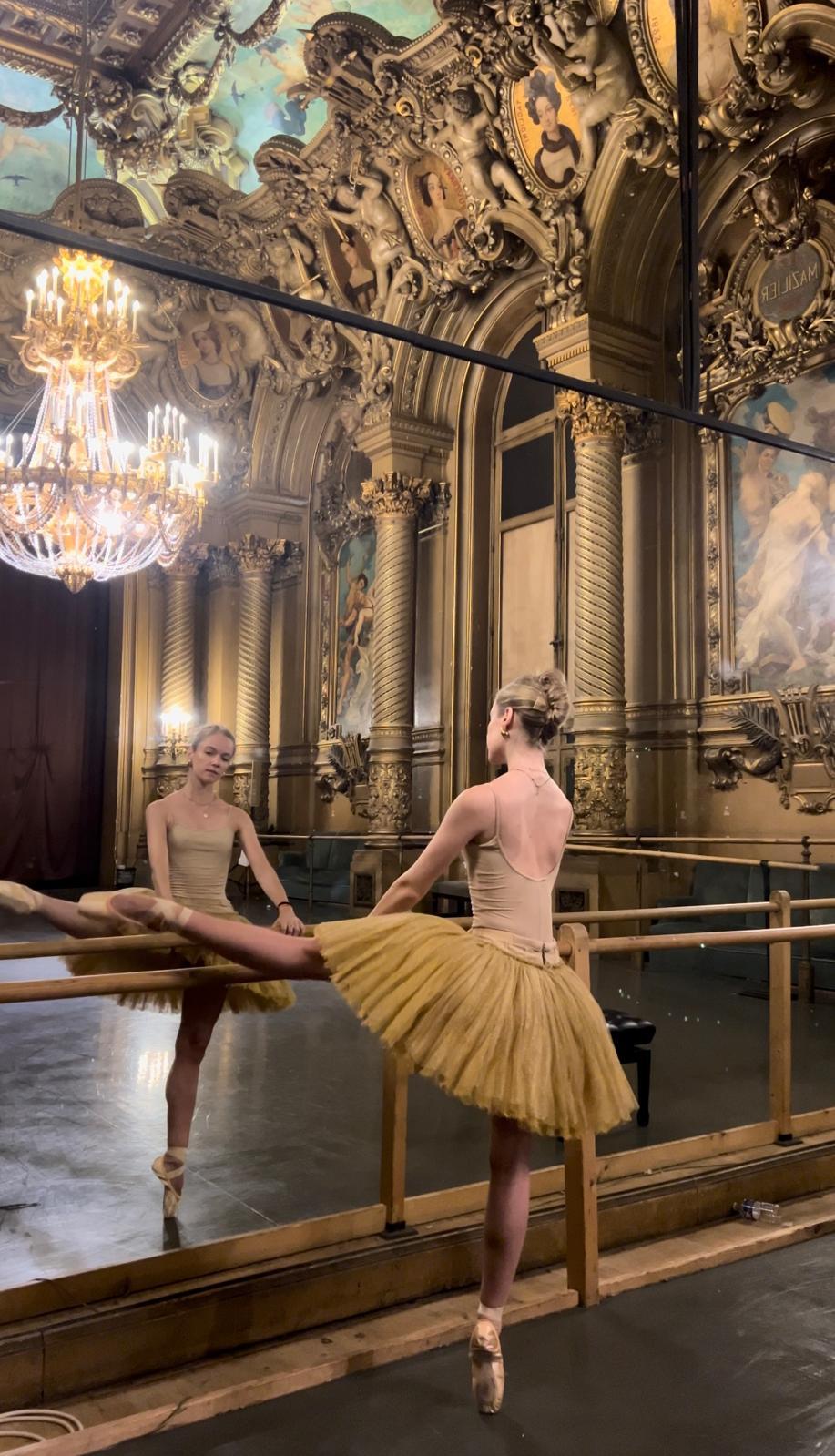 Workshop Paquita avec Hortense Pajtler, danseuse à l'Opéra de Paris
